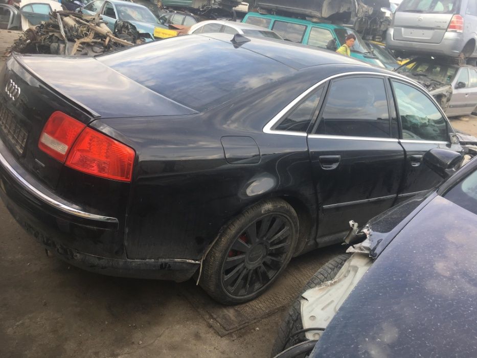 audi a8 d3 4.2 quattro bose на части ауди а8 д3 босе куатро газ