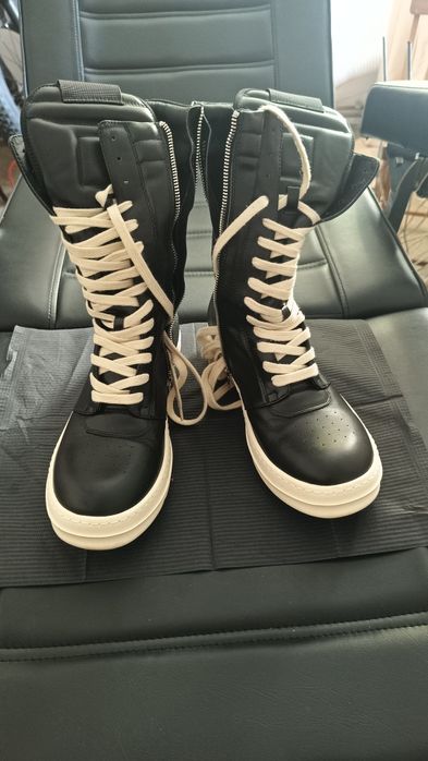 Bahaus Basket Leather Rick Owens