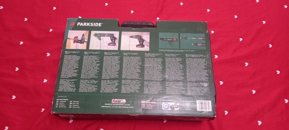 Filetanta rigips parkside noua complet