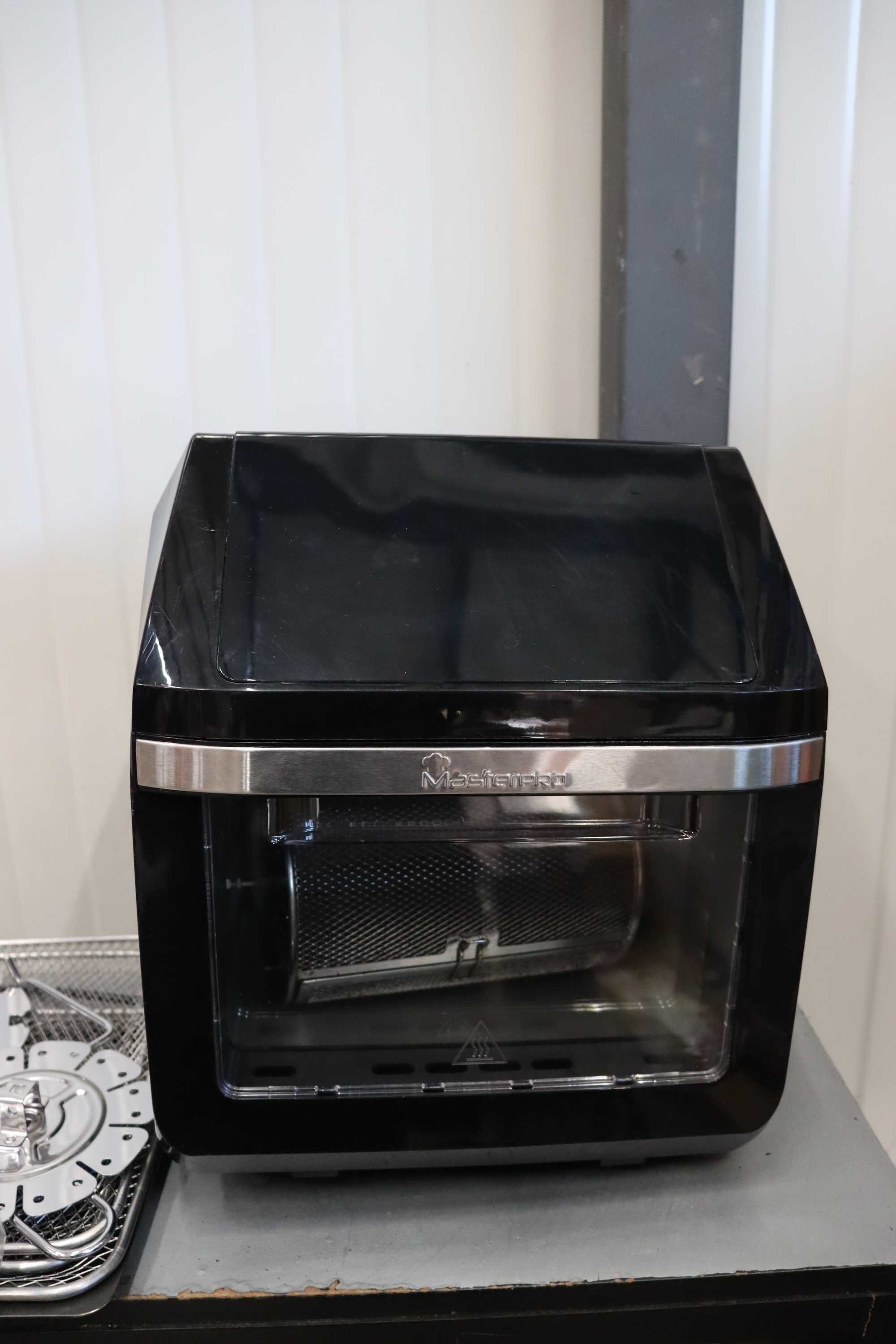 Airfryer MasterPro Rocket 1100, 11L, 1800W, LED сензорен екран