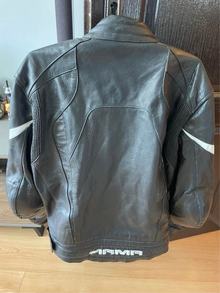 Кожено яке за мотор ARMR moto 46