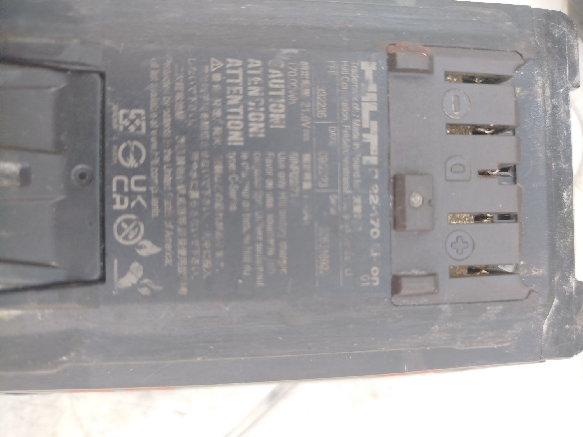 Перфоратор Hilti TE 6-22