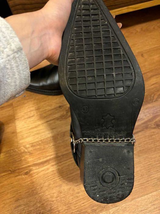 Мъжки рокерски обувки