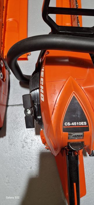 Echo drujba pe benzina