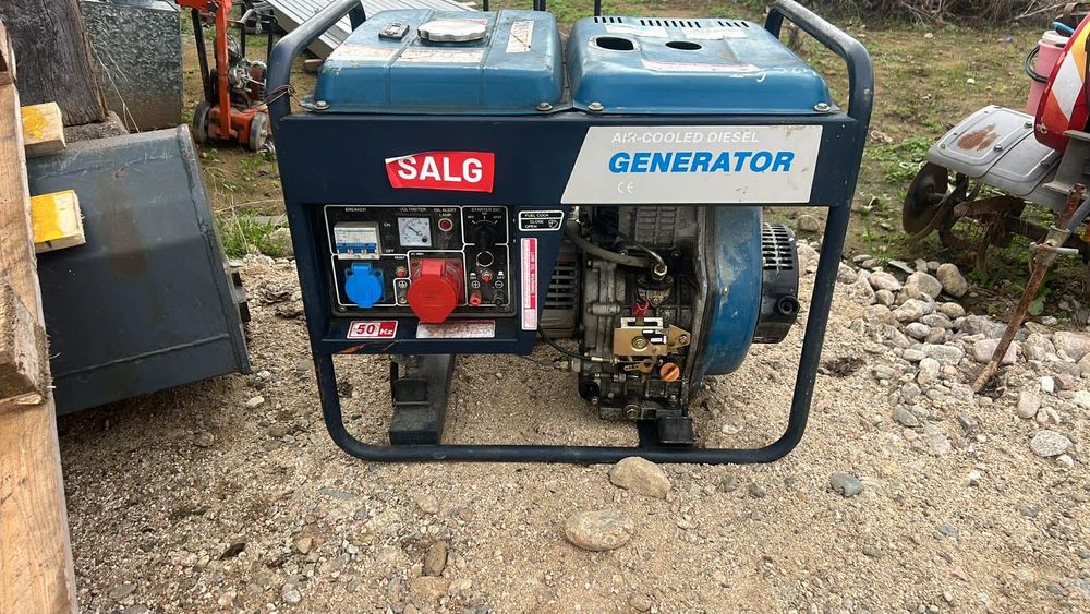 Дизелов генератор за ток