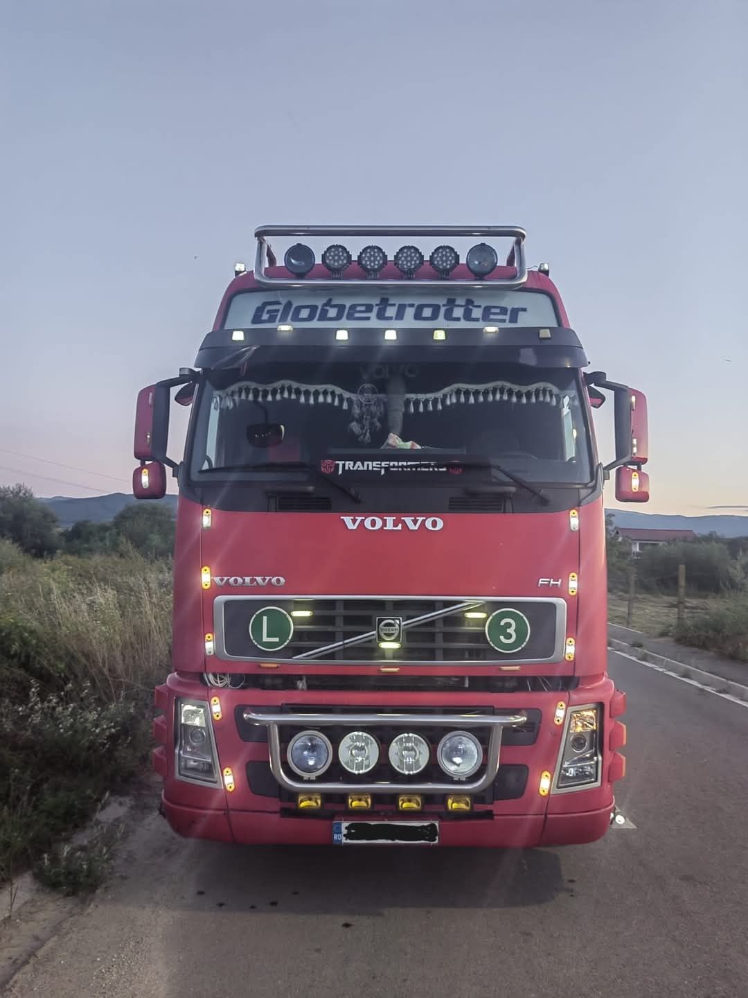 Camion de vânzare.
