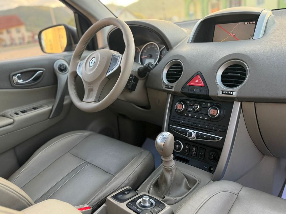 Renault Koleos 4×4 an fab  2009.  2.0Dci 173cp manual 6+1
