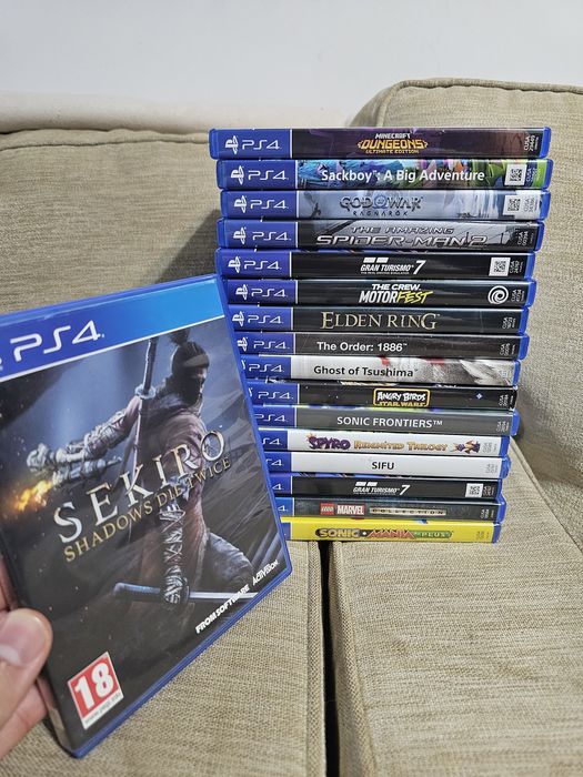 Sekiro pentru playstation 4 , joc pentru ps4