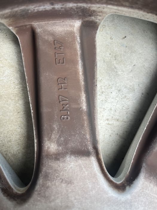 Jante aliaj r17 originale audi a4 b8 a3 a5 a6