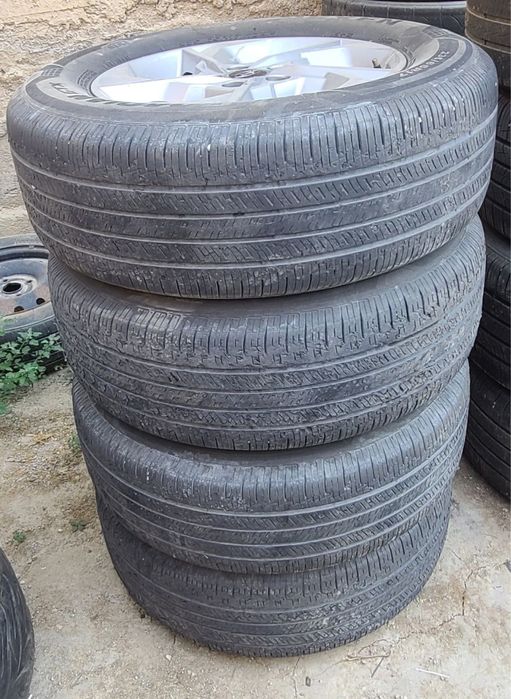 Диски 17 дюймов от hyunday tucson