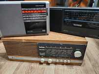 Telefunken RP500 ,ITT tiny 320 Blaupunkt Genua radio vintage retro