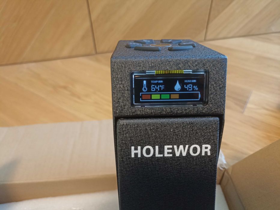 HOLEWOR Drop-Down Gun Safe