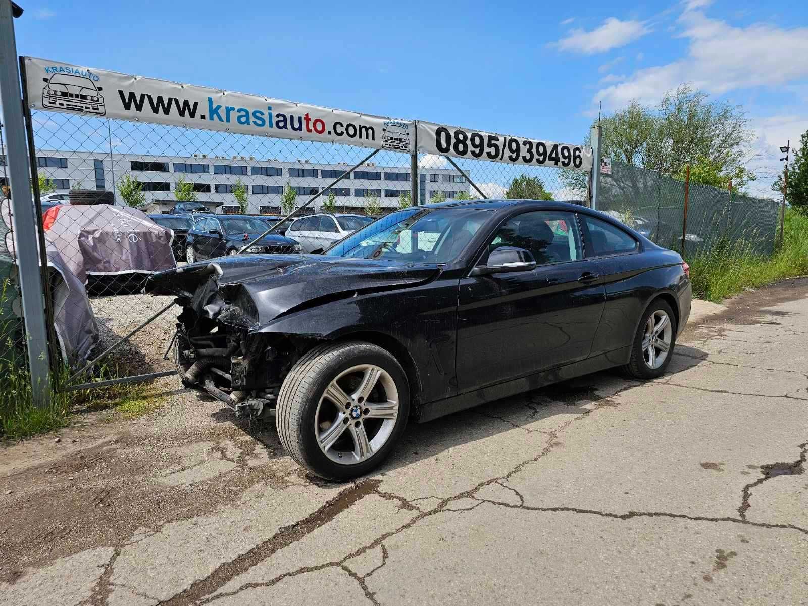 БМВ Ф32 420д На Части / BMW F32 420d На Части