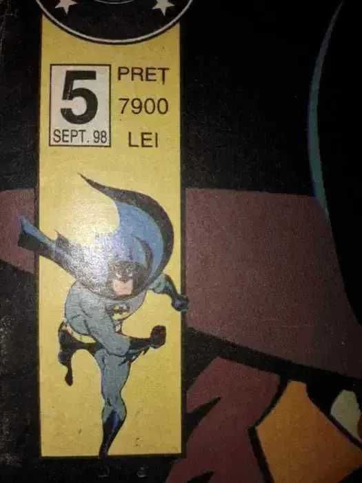 Revista de benzi desenate Aventurile lui Batman