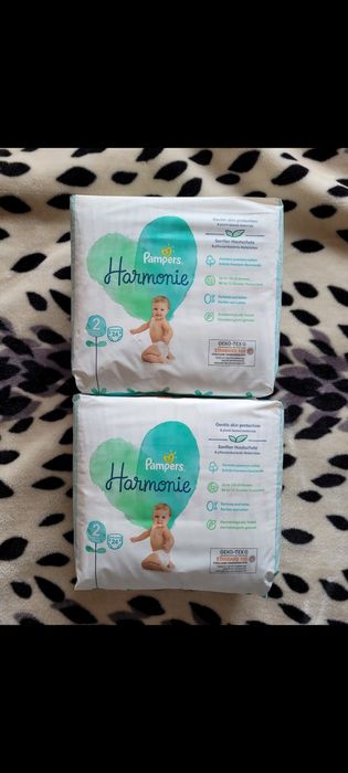 Lot Scutece Chilotel Pampers Harmonie Nr 2, 2 baxuri = 48 bucăți