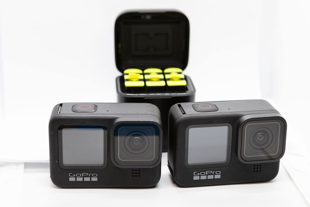 Set 2 GoPro 9 Black amândouă funcționale - atenție la descriere
