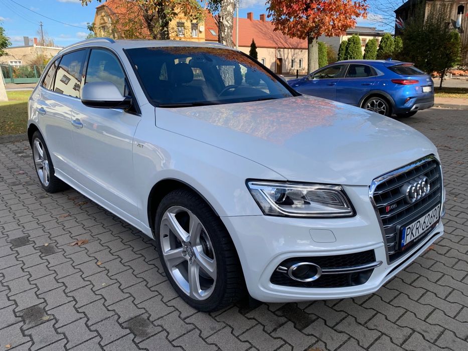 Audi SQ5 Q5 3.0 Bi TDI на части