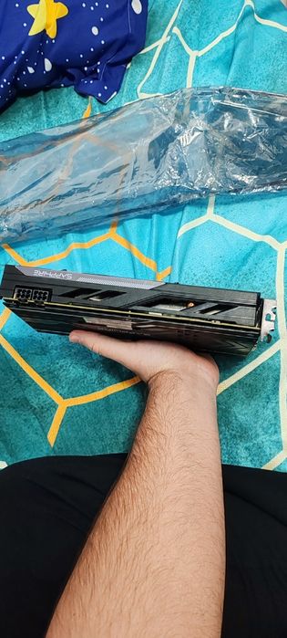 Placa video Sapphire nitro r9 380 4g GDDR5