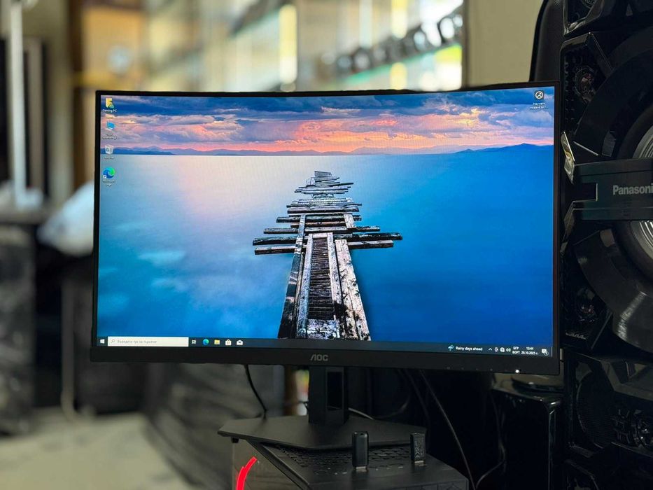 Гейминг монитор AOC - C27G4ZXE, 27'', FHD, VA, 280Hz, 1ms, Curved