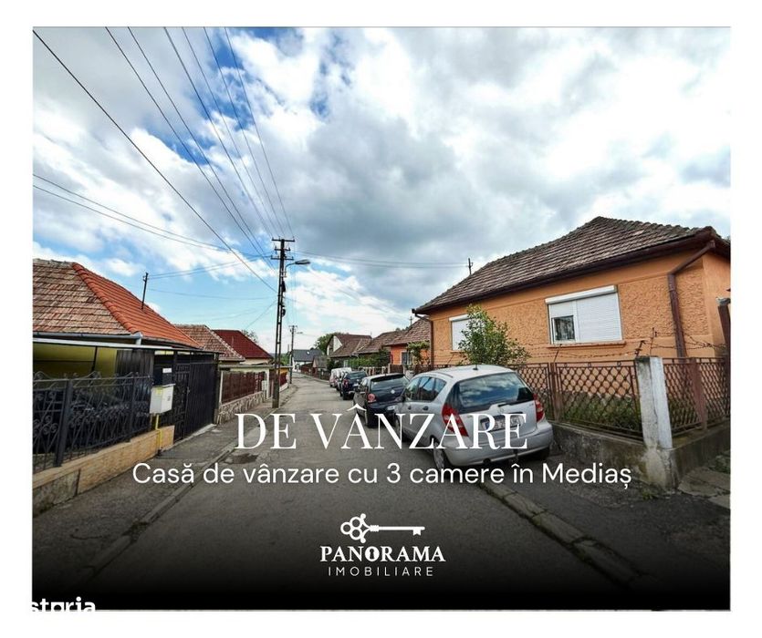 Casă cu teren de vânzare Mediaș, str. Luceafărului – liniște, funcțion
