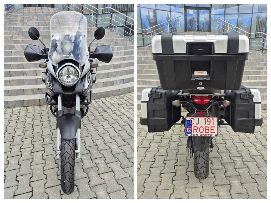 Honda Transalp 700 2011 ~ Garantie ~ Rate directe fără DOBÂNDA ~