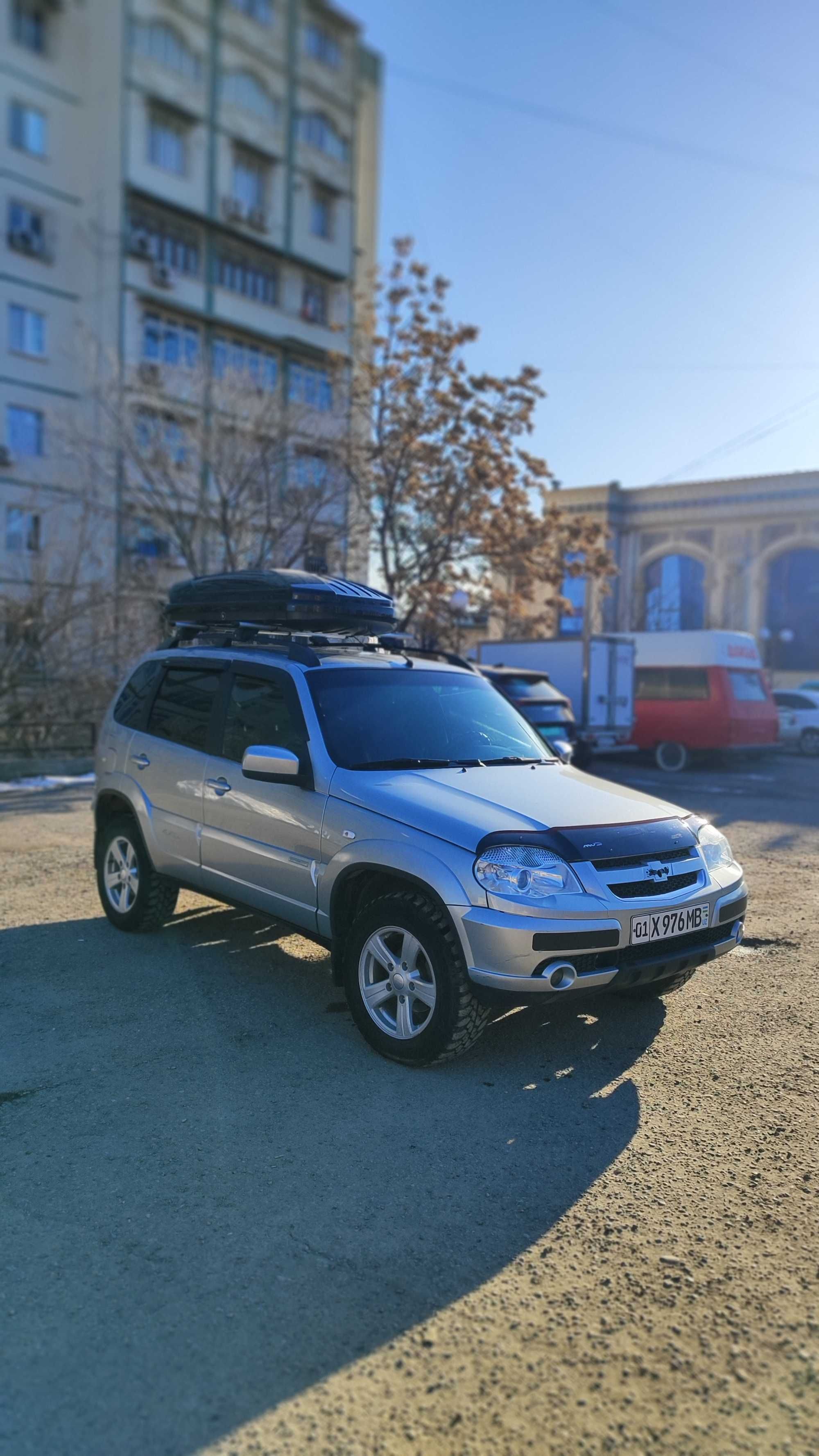 Chevrolet Niva в отличном состоянии