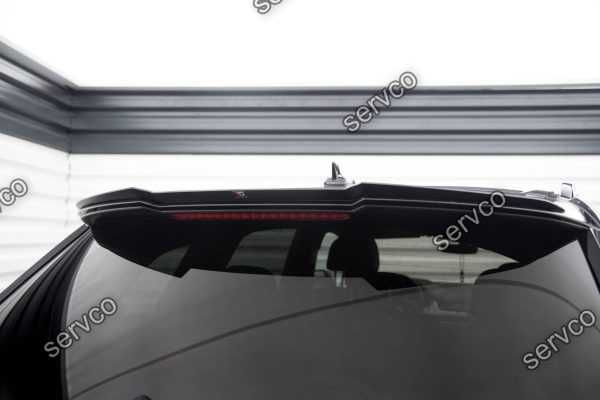 Eleron spoiler cap Audi SQ7 Q7 S-Line 2015-2019 v2 - Maxton Design