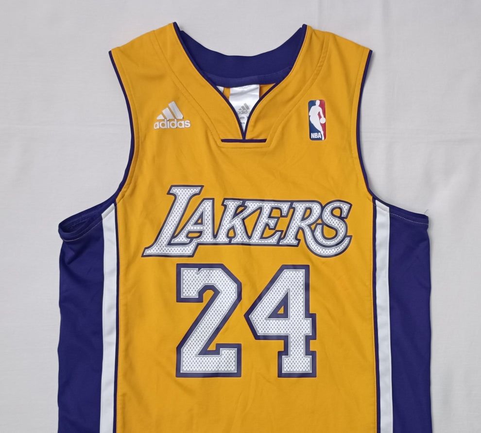 Adidas NBA LA Lakers #24 Kobe Bryant Jersey потник ръст 128-140см