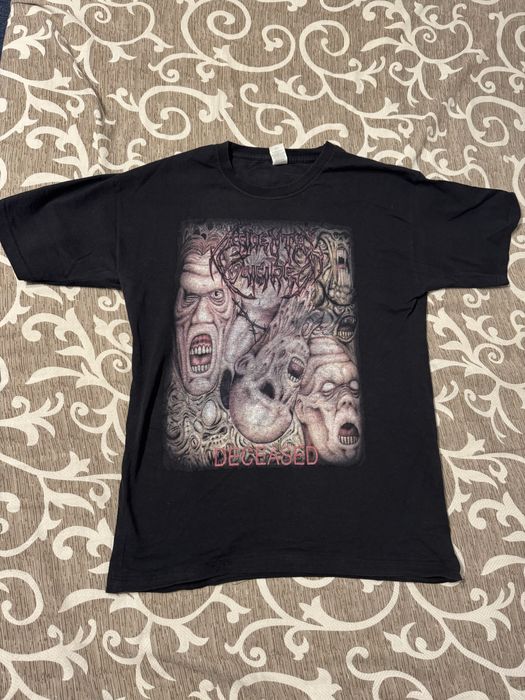 2 Tricouri rock death metal Accidental Suicide și Mercyless