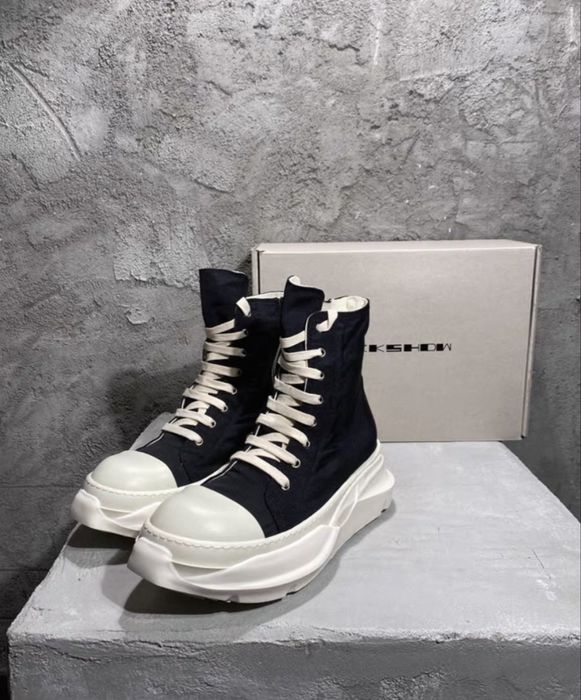 Boris bidjan rick owens