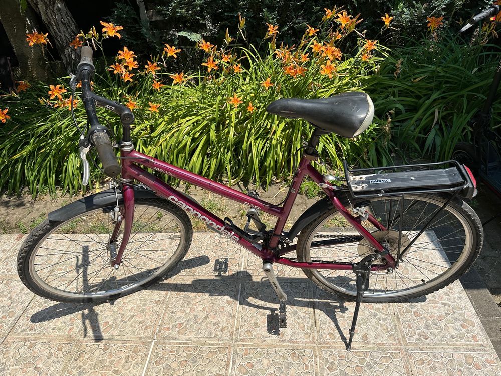 Bicicleta cannondale cad1 m200le