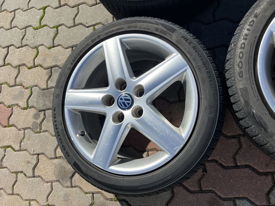 Jante aluminiu 17 5x112 Vw/Audi/Skoda