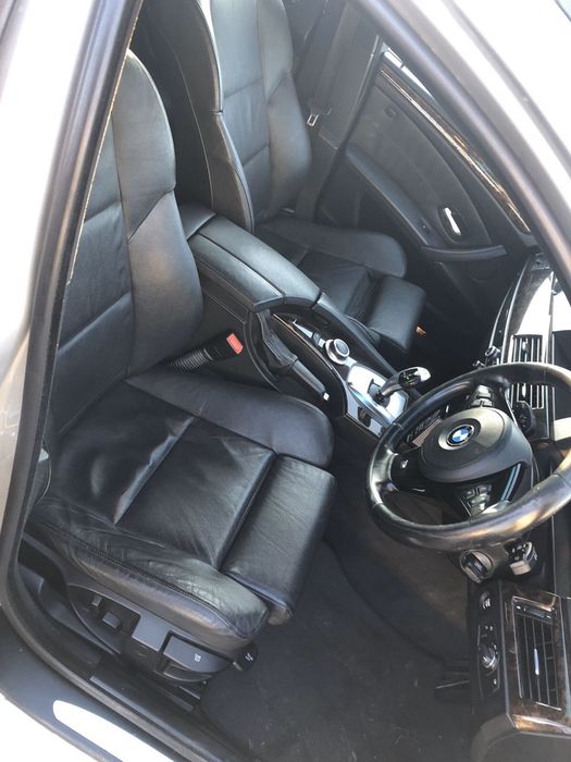 БМВ Е61, М спорт, Фейслифт, 530д, 231кс (BMW E61, M sport, 231hp)