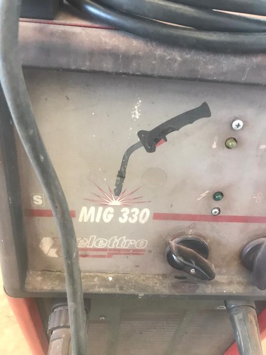 Aparat Argon cu Fir Mig 330 Elettro