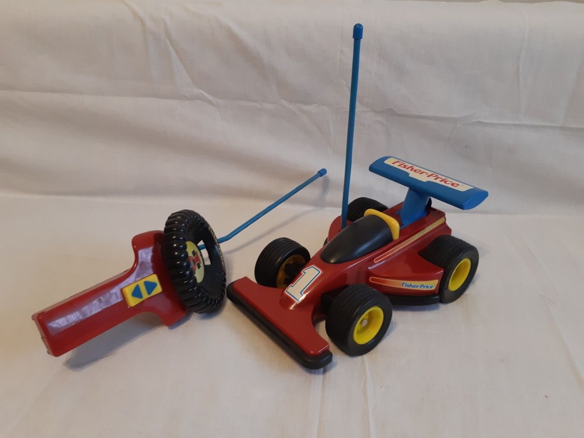 Mașină de curse Vintage Fisher- Price