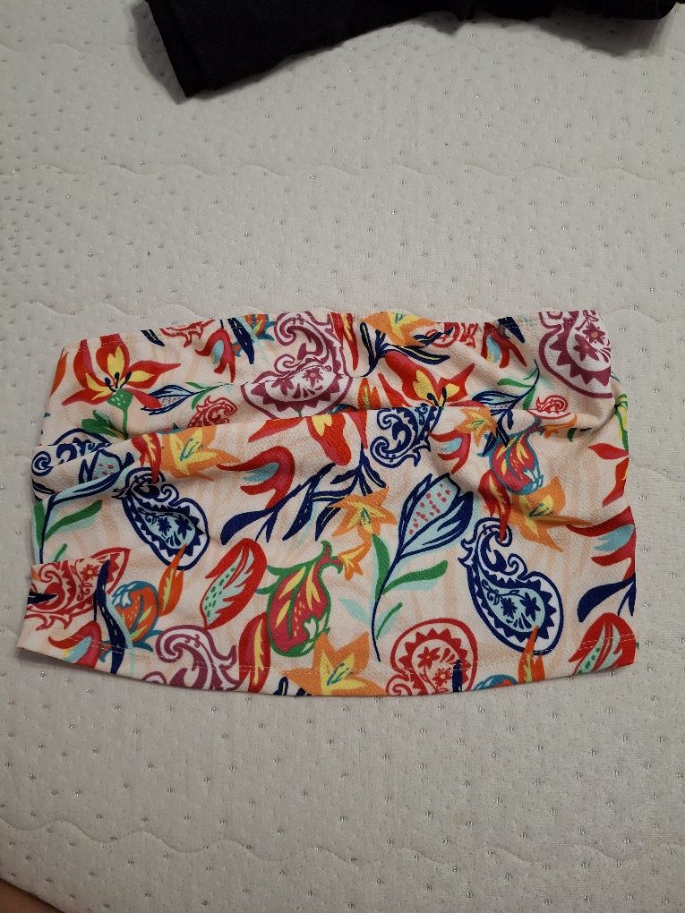 Crop top без презрамки