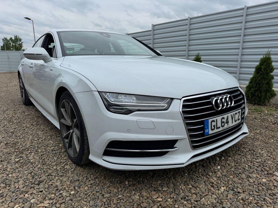 Sistem franare Audi A7 2016 facelift