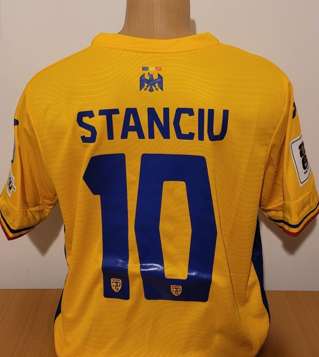 Tricou Romania 2025 2026CM Stanciu, R Marin, Ratiu, Man, Tanase