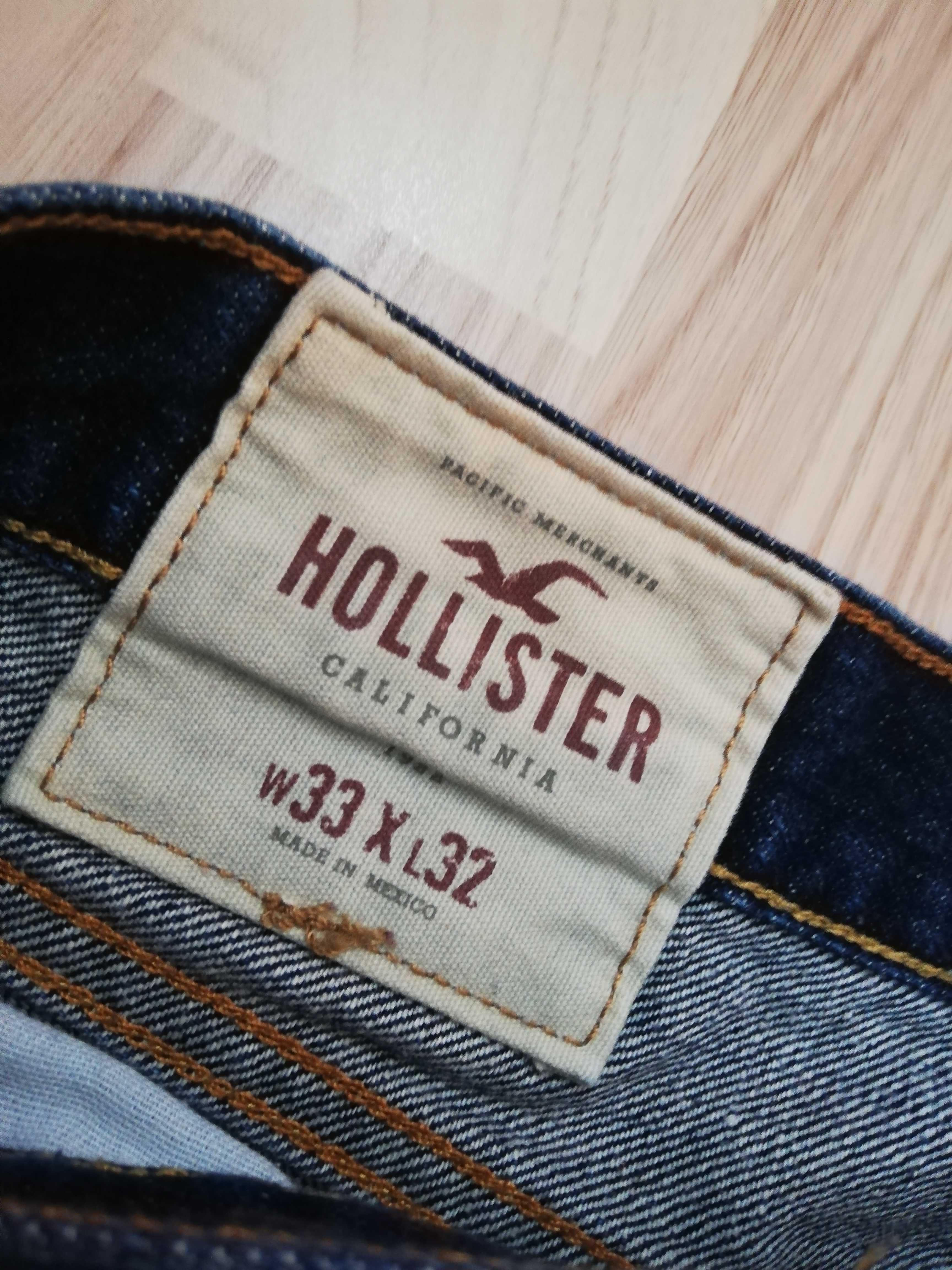 Намалени HOLLISTER 33/32 дънки мъжки