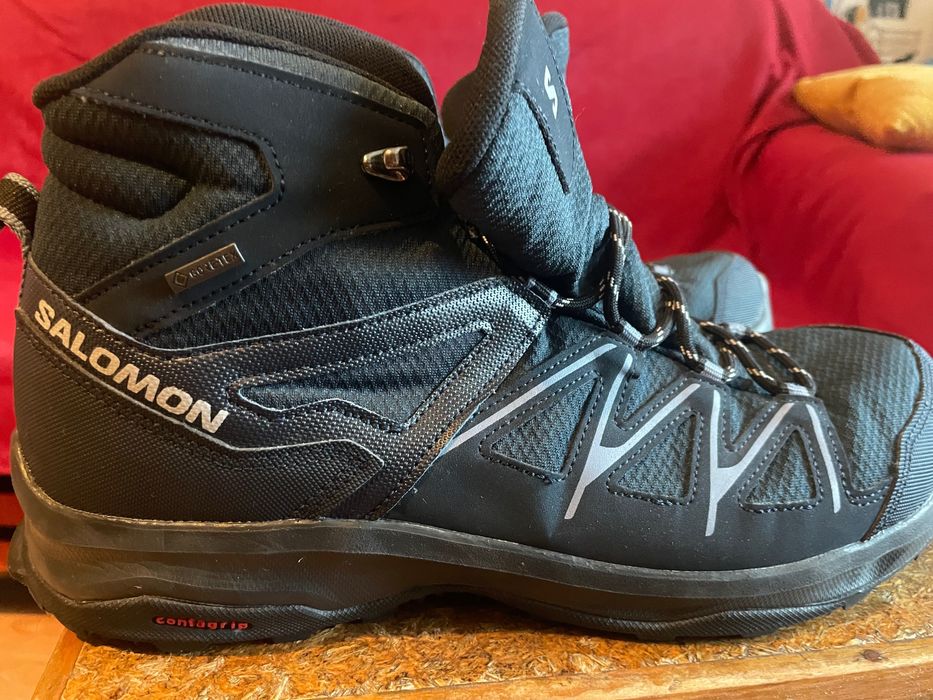 Vand ghete Salomon, ideale munte/ski