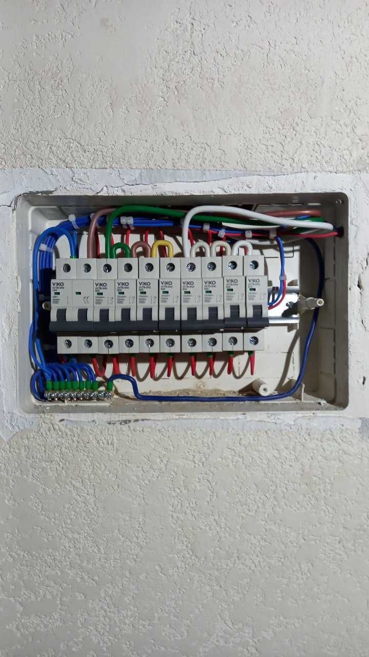 Tez va sifatli elektrik xizmatlari 24/7
