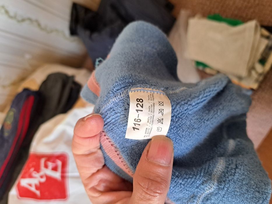 Детские тёплые колготки