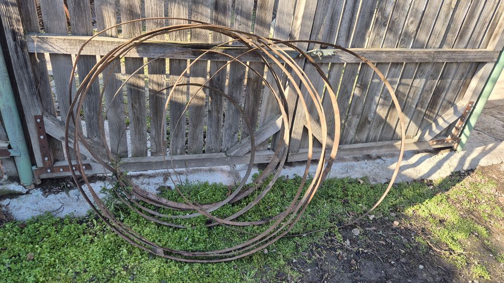 Inele tocitoare recuperate