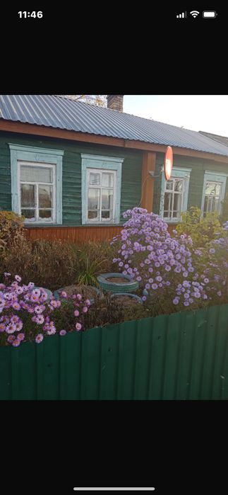 Продам небольшой дом с водой