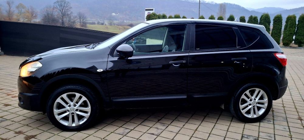 Nissan Qashqai An fabricație 2010
