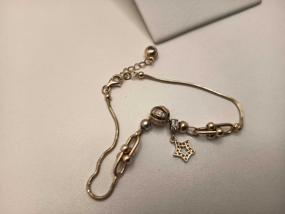 Bratara aur 14 Karate (4.88 grame) ID9399