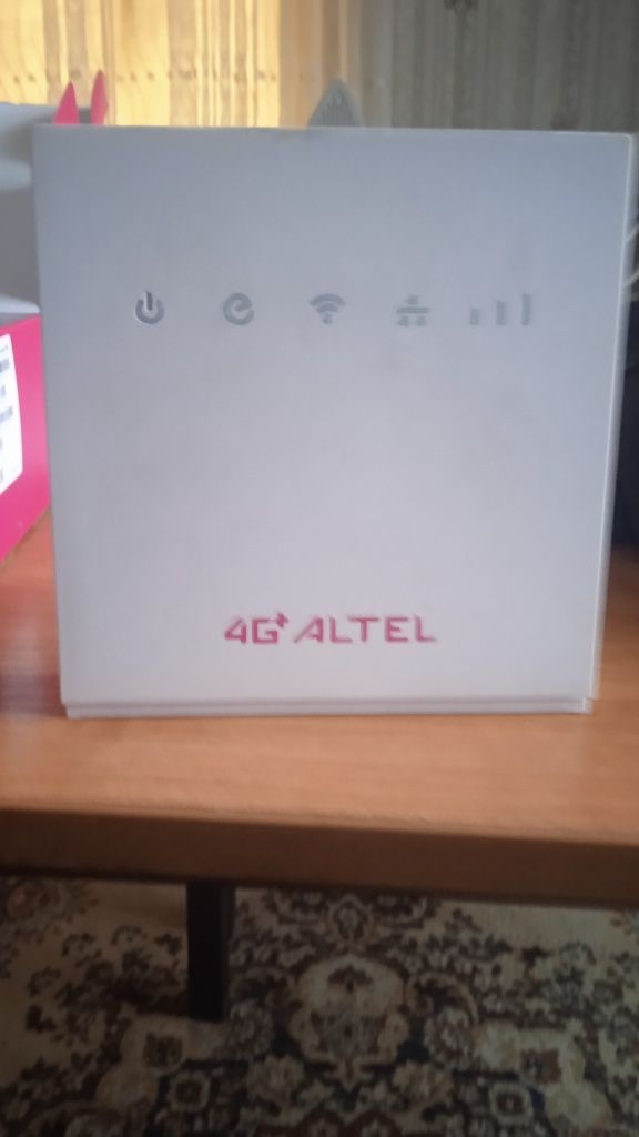 Алтел 4G  руттер