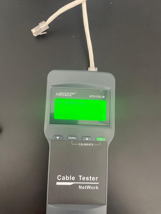 Tester cablu retea