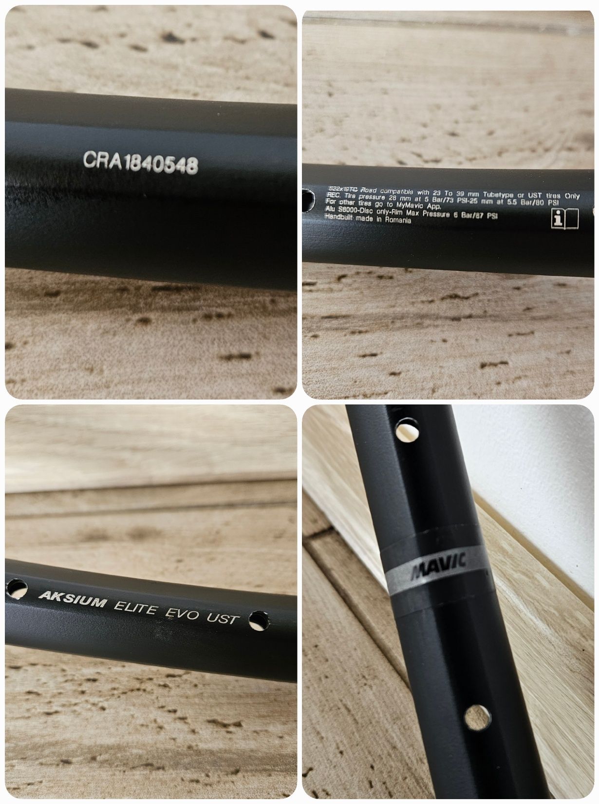 Roata spate shimano, mavic cerc