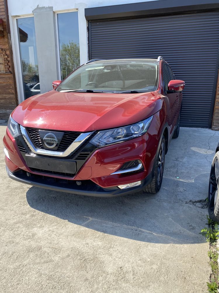 Tapițerie Plafon interior cu panormic Nissan Qashqai j11 Facelift